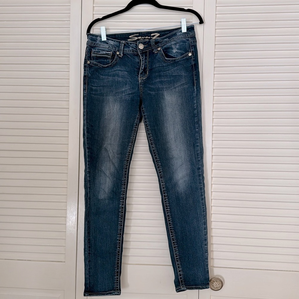 Seven 7 skinny Jeans 8